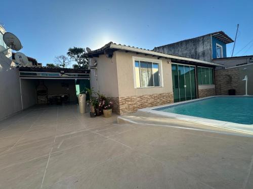 Sao Cristovao House | Casa em Cabo Frio - piscina e churrasqueira, 02 quartos