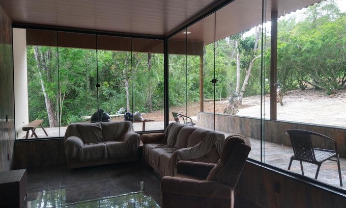 Alto Paraiso de Goias Apartment | Casa em Chácara com acesso a Rio