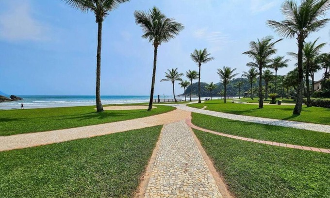 Sao Sebastiao House | Casa em Condomínio Pé na Areia na Praia do Engenho