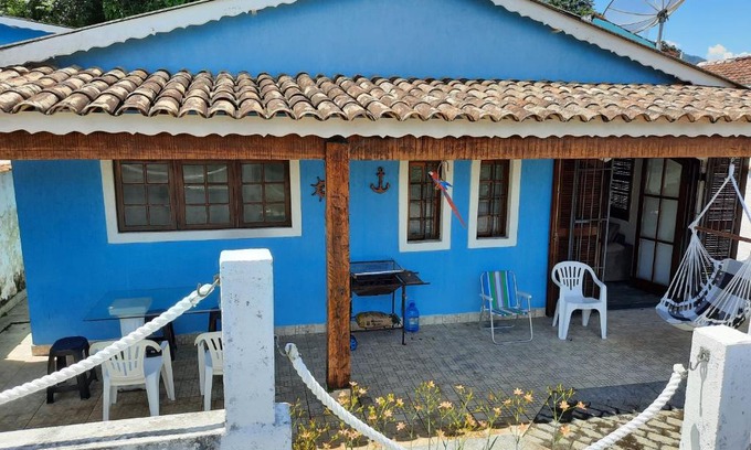Sao Francisco da Praia House | Casa em condomínio fechado com Ar Condicionado São Sebastião