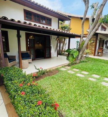 Praia Rasa House | Casa em condomínio fechado com estrutura completa