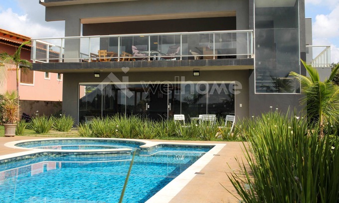 Bouvet Island House | Casa em Condominio com Vista Para a Represa