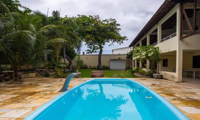 Precabura House | Casa em Fortaleza com Piscina e Vista