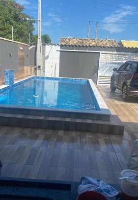 Tupy House | Casa em itanhaem com piscina, churrasqueira a poucos minutos da praia
