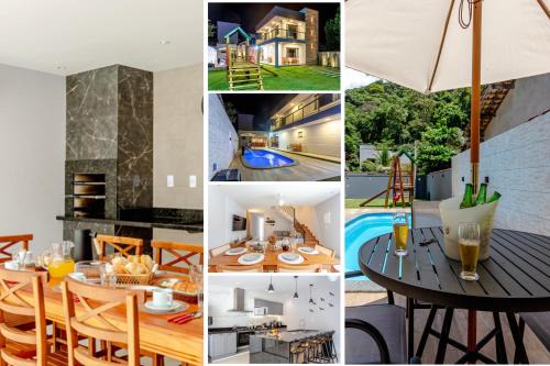 Mambucaba House | Casa em Paraty com 4 Suítes, Piscina e Churrasqueira Próximo Praias