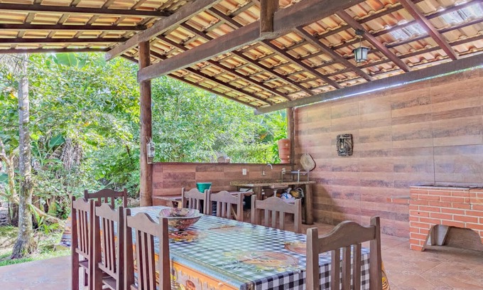 Paraty House | Casa em Paraty com Vista, Natureza e Sossego