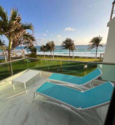 Zona Hotelera Villa | Casa en la playa