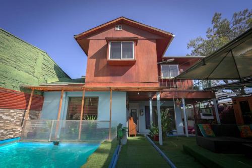 Lo Aranguiz Apartment | Casa en segundo piso con Sauna, Jacuzzi y Piscina