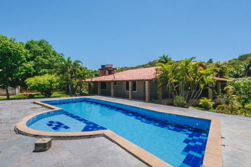 Jaua House | Casa encantadora c Wi-fi, piscina e churrasqueira