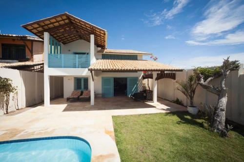 Caponga House | Casa encantadora com Vista Mar na Caponga