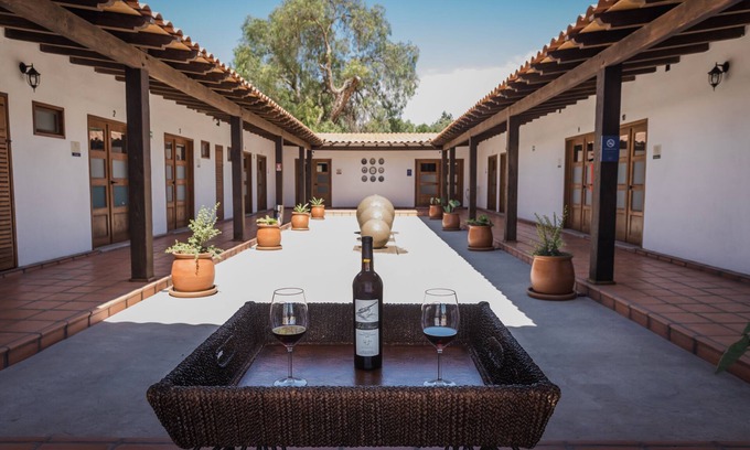Valle de Guadalupe Hotel | Casa Entrevez