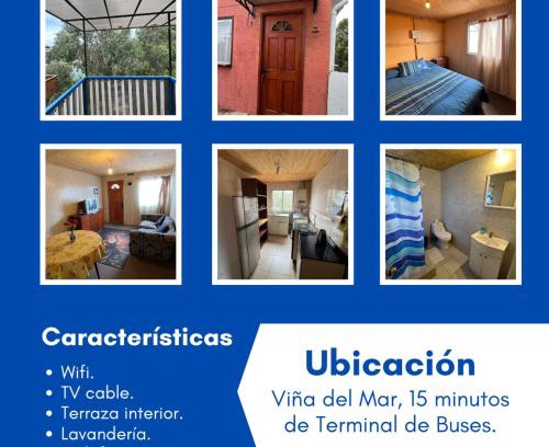 Vina del Mar House | ¡Casa equipada para vacacionar!