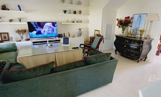 El Puerto de Santa Maria Ski Chalet | Casa con Todos los Servicios, Casa Habitual de la Familia, muy Tranquila, Comoda