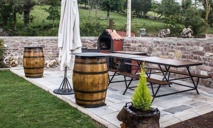 Salces House | Casa rural LA COVA