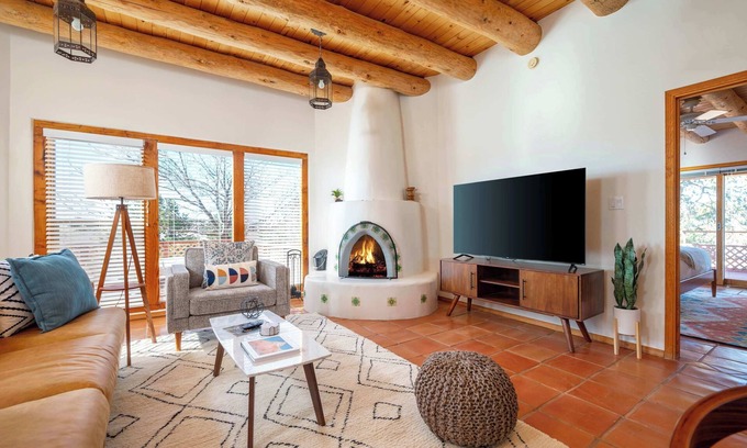 Eldorado at Santa Fe House | Casa Escondido- Quiet | Decks | 3BR | El Dorado