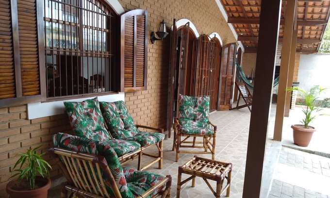 Estufa I House | Casa Espaçosa Ubatuba