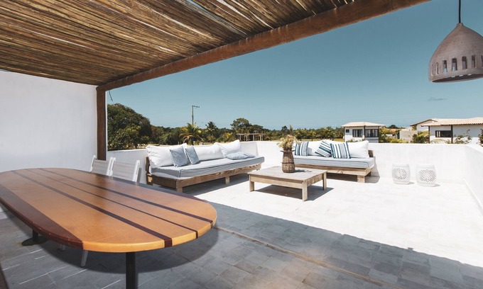 Curuipe House | Casa Estrela | Outeiro das Brisas Condominium | Praia do Espelho