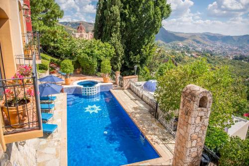 Guanajuato Hotel | Casa Estrella de la Valenciana Hotel Boutique