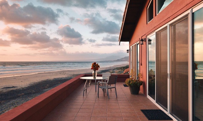 La Fonda House | Casa Estrella beachfront house.