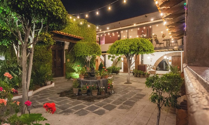Cholula Hotel | Casa Eva Hotel Boutique & Spa