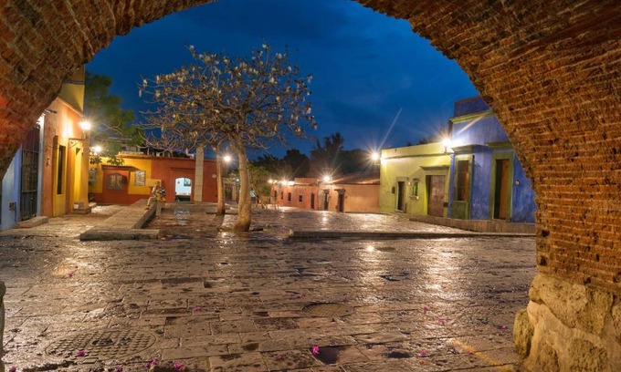 Luis Jimenez Figueroa House | Casa Exclusiva Oaxaca