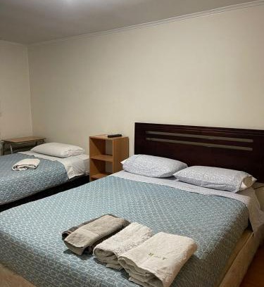 Talca Apartment | Casa exclusiva para 2 a 7 personas, cerca de carretera