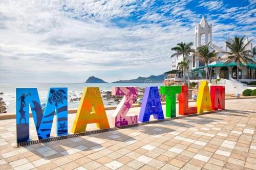 Mazatlan House | Casa Familiar Chocolate - Olímpica - 5 Min del Malecón