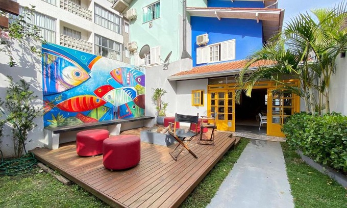 Quatro Ilhas House | Casa familiar na exuberante praia de 4 ilhas.
