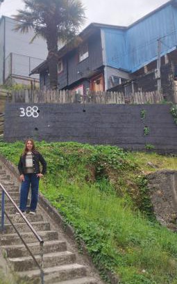 Puerto Montt House | casa familiar Roxana con habitaciones individuales privacidad total