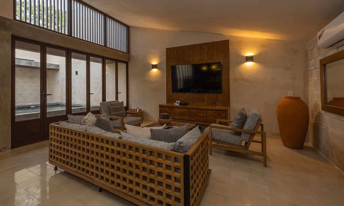 Colonia Andres House | Casa Fausto Luxurious Getaway in Cozumel 3 rooms