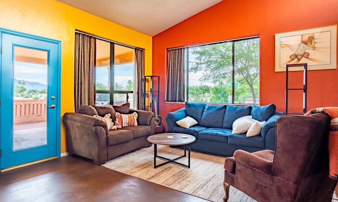 Canoa Seca Estates House | Casa Feliz, our Happy House, a 2/2 single level condo in Green Valley, AZ