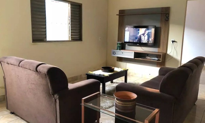Centro House | Casa Ferreira - Cozy house in Pirenópolis with heated pool.