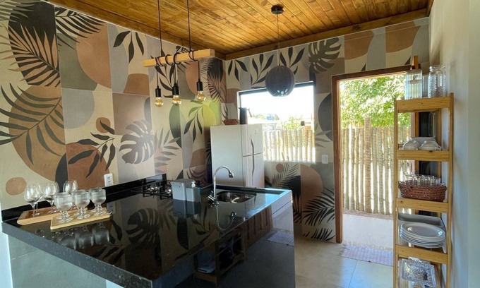 Caraiva House | Casa Flor de Algodão