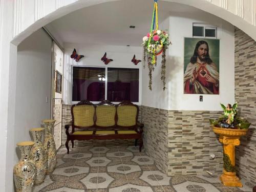 Jimenez House | Casa Flor-Iba