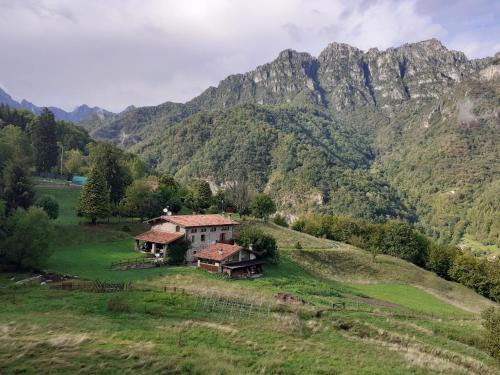Lavenone Apartment | Casa FontaGusta - Digital Detox am Idrosee