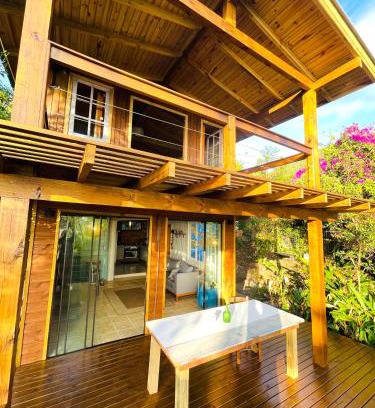 Armacao House | Casa frente pro Mar no Paraiso Praia Matadeiro