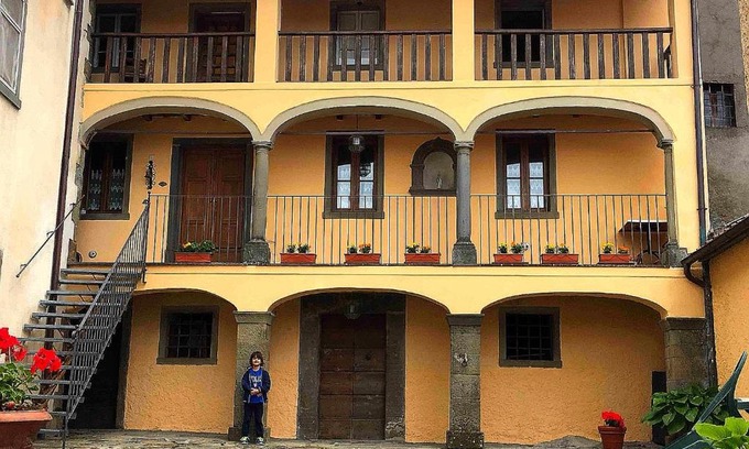 Corfino House | Casa Gellera