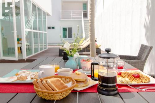Playa del Carmen Bed & Breakfast | Casa Gem B&B