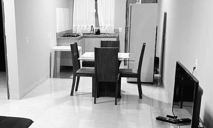 Sorriso House | Casa geminada privativa com 2 quartos, cozinha e sala - sob nova direção, veja nota mas reserve o novo