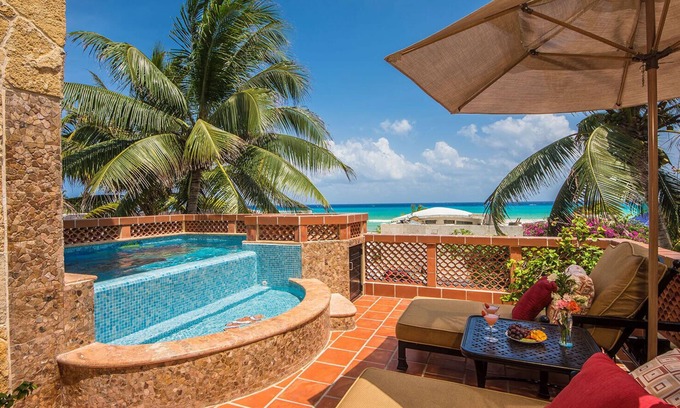 Playacar Beach Villa | Casa GiGi - Marvelous 4 Bedroom Villa with Ocean Views