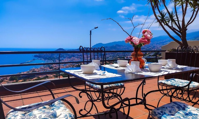 Sao Goncalo House | Casa Gina, with views to Funchal Bay