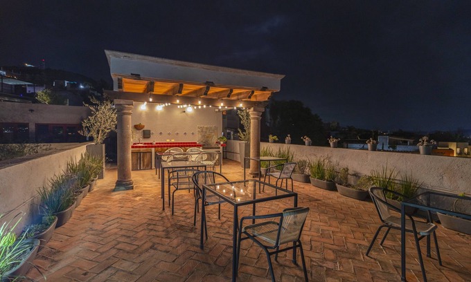 San Miguel de Allende Hotel | Casa Goyri San Miguel de Allende