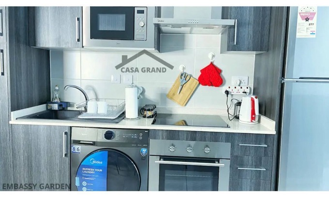 Accra Apartment | Casa Grand one-bedroom duplex apartment