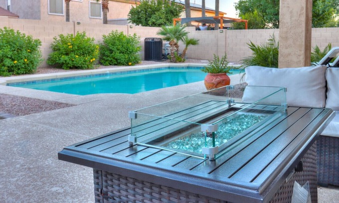 Villago Apartment | Casa Grande Retreat – Heated Pool & Fire Pit