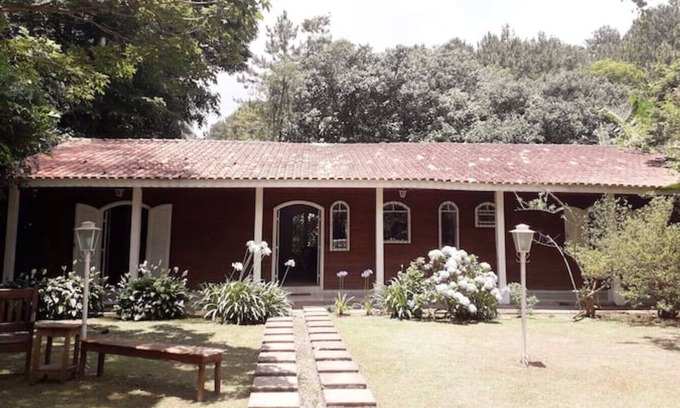 Cotia House | Casa Granja Viana with swimming pool/ WiFi gourmet space