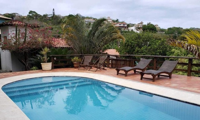 Alto de Buzios House | Casa Guest House Kico - excellent location