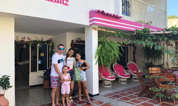 El Rodadero House | Casa Hospedaje Villaluz- a 5 minutos de la Playa
