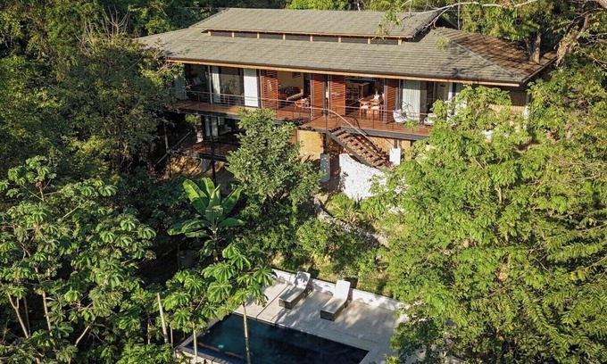 Santiago Villa | Casa Ibu Luxury Ocean View Tropical Villa