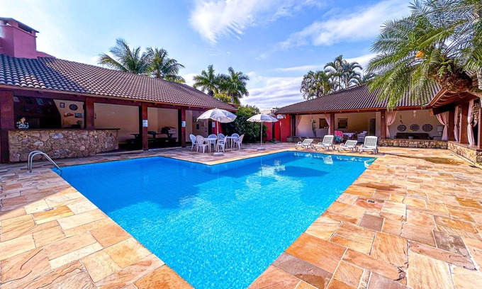 Jardim Acapulco House | Casa Iluminada - um Sol Abundante Invade a Casa nos Dias Ensolarados