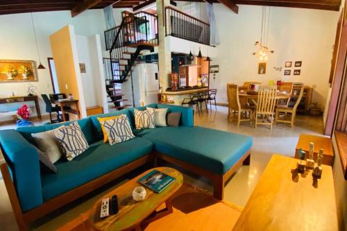 Paraty House | Casa Ilha do Araújo - Praia da Tapera - Paraty